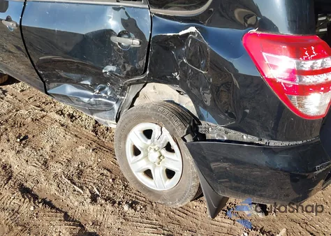 2012 Toyota Rav4 z USA, uszkodzony, nr VIN JTMBF4DVXCD044525